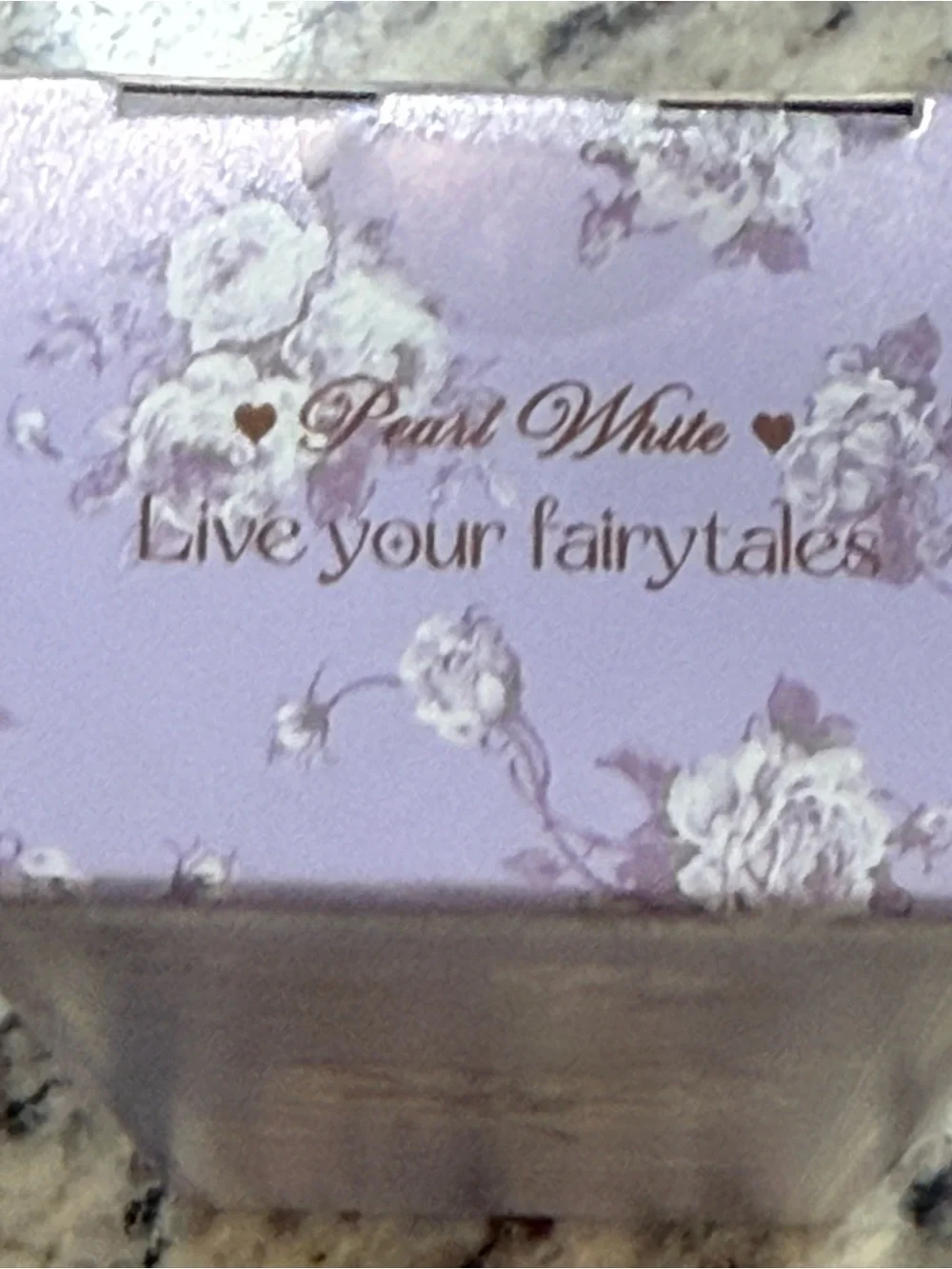 Flower Knows Bunny Garden Collection.Fairyland Reverie Blush & Pearl White Brush